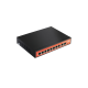 WI-PS210 свитч 8 PoE портов